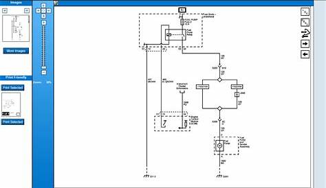 Do you have a wiring diagram of the engine performance and