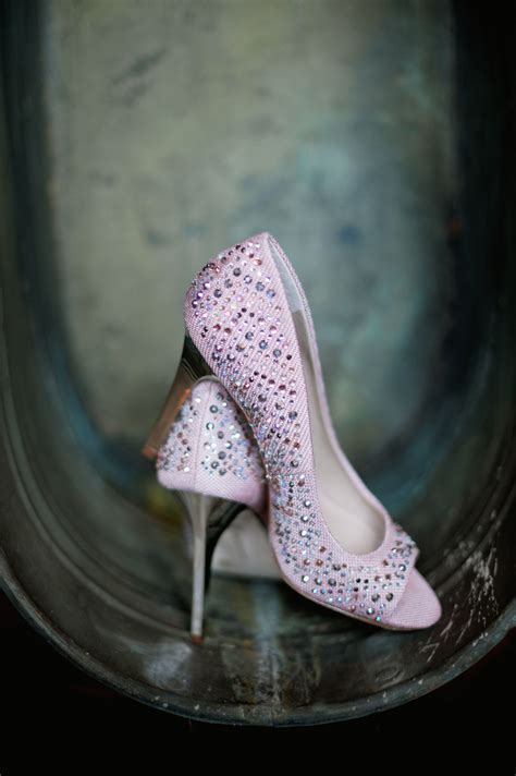 Pink Rhinestone Wedding Shoes Hot Pink Customized Mrs Wedding Heels