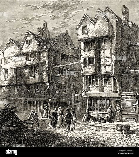 London 19th Century Slums