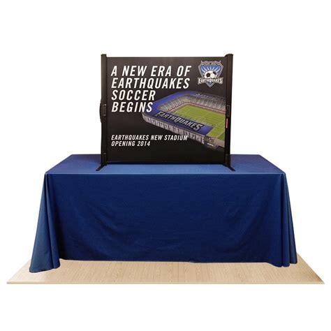 All In One Horizontal Retracting Banner Stand