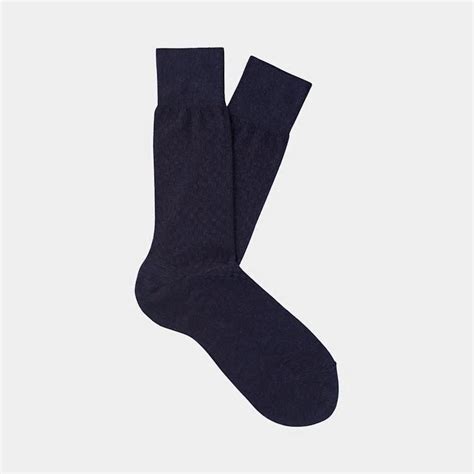 Socks Blue Mens Suitsupply Socks