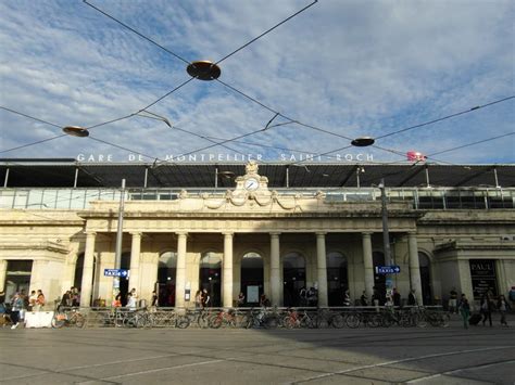 References Saint Roch Train Station Of Montpellier AteÏs