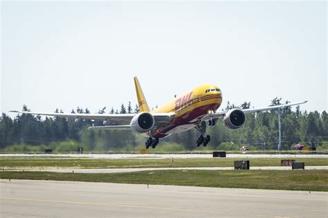 Dhl Expands Intercontinental Fleet With New Boeing 777 Freighter Move