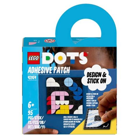 Lego® Dots 41954 Adhesive Patch Tesco Online Tesco From Home