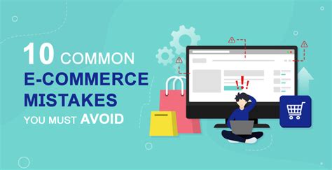 10 Common E Commerce Mistakes You Must Avoid Shoptech Media
