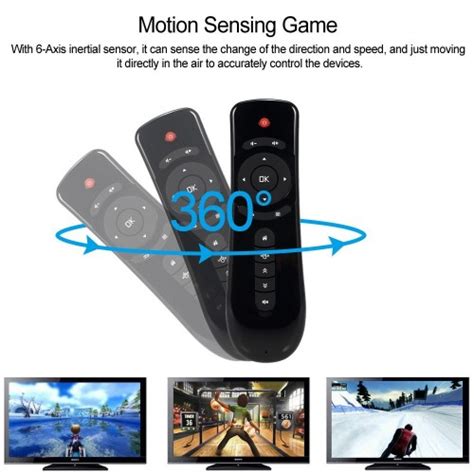 24ghz Fly Air Mouse Wireless Handheld Remote Control