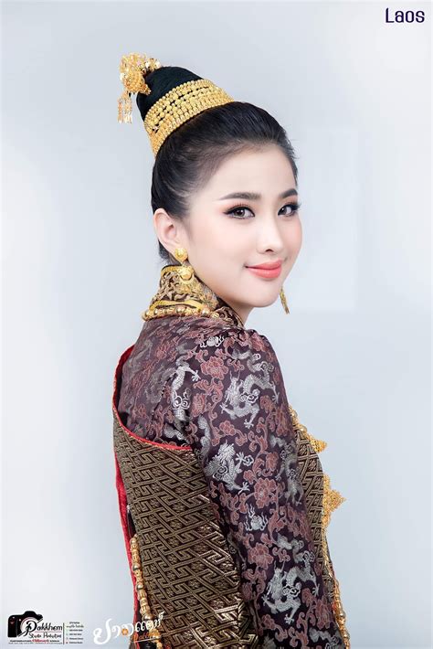 laos-ລາວ-lao-traditional-dress-in-2021-dress