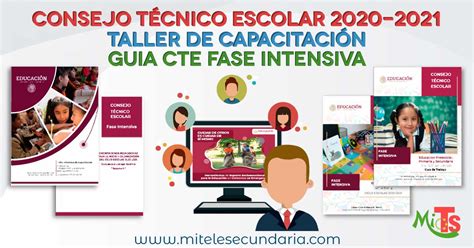 Guía del taller intensivo de capacitación docente 2021. Materiales para Capacitación Docente y la Fase Intensiva ...