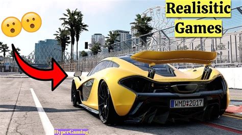 Top Best Realistic Games Of Their Time 01 Youtube