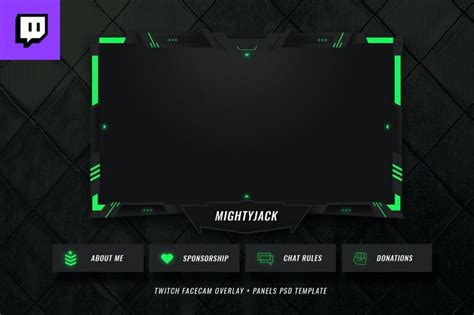 25 Best Twitch Stream Overlay Templates In 2021 Free And Premium