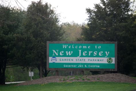Welcome To New Jersey Welcome To New Jersey Garden State Flickr