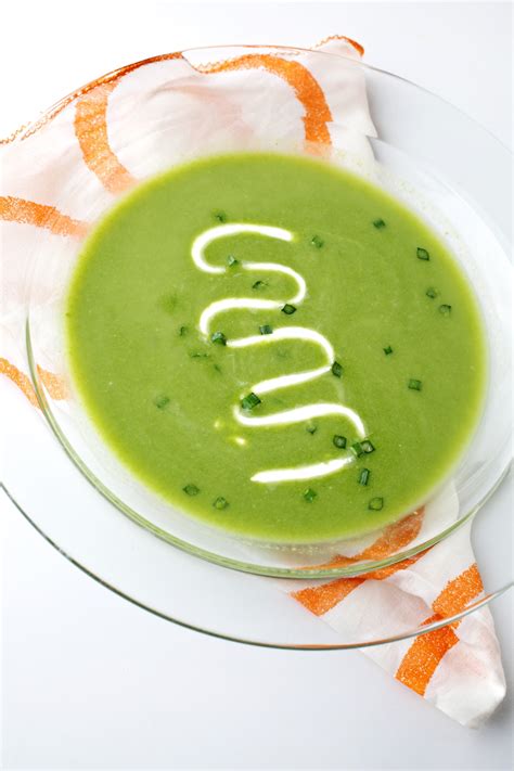 Chilled Garlic Chive Soup The Washington Post