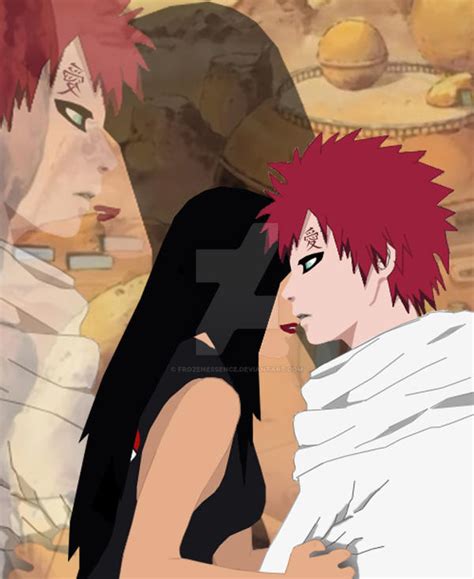Gaara And Oc By Frozenessence On Deviantart