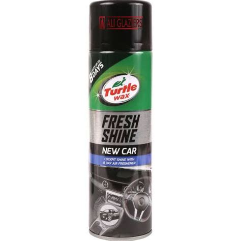 Turtle Wax Fresh Shine New Car Smell Car Care New Cars