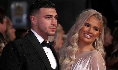 molly mae hague and tommy fury engaged after surprise proposal celebrity news showbiz and tv