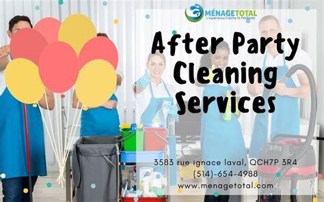 After Party Cleaning Services Montreal Cleaning Service Cleaning