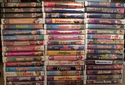 How Much Are Your Vintage Disney Vhs Tapes Really Worth Artofit
