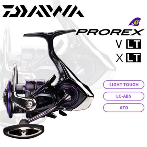 Daiwa Prorex V Lt Spinning Reels Brand New Ultra Smooth Powerful