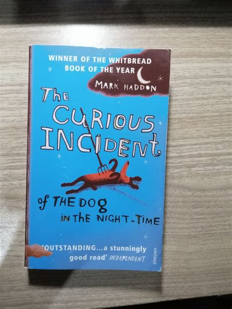 The Curious Incident Of The Dog In The Night Time Story Book Hobbies