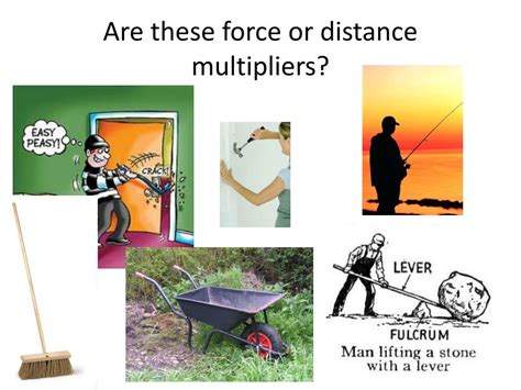 Ppt A Machine Like Pliers Is A Force Multiplier If We Get A Large