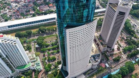 Java Jakarta Indonesia May 20 2022 Wisma 46 Is The Tallest
