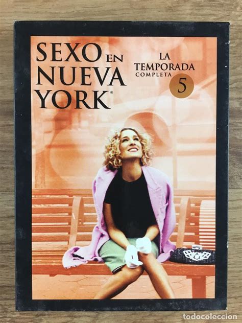 Sexo En Nueva York Serie Completa 6 Temporadas Comprar Series De Tv