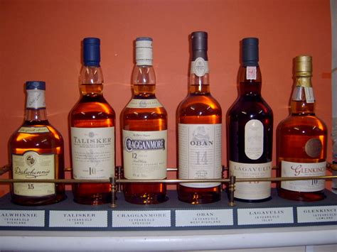 6 Bottles The Classic Malts Of Scotland Including Display Catawiki