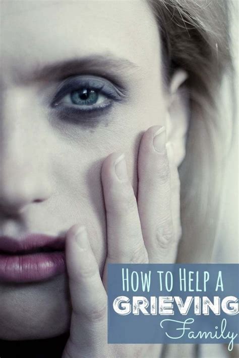 Simple Ways to Help a Grieving Family - A Mom's Take