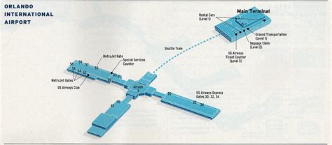 Us Airways Mco Diagram 2000 June 2000 Airbus777 Flickr