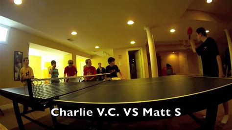 Ping Pong Tournament Youtube