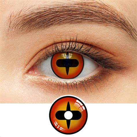 Naruto Sage Mode Eye Contacts Pseyeche
