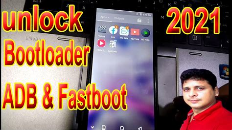Unlock Android Bootloader Using Adb And Fastboot 2021 Youtube