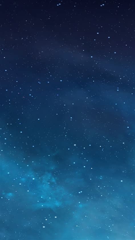 Ios 7 Galaxy Iphone Wallpapers Free Download