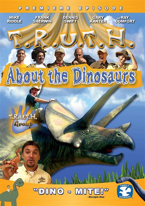 Truth About The Dinosaurs Dvd Free Delivery When You Spend £10 Eden