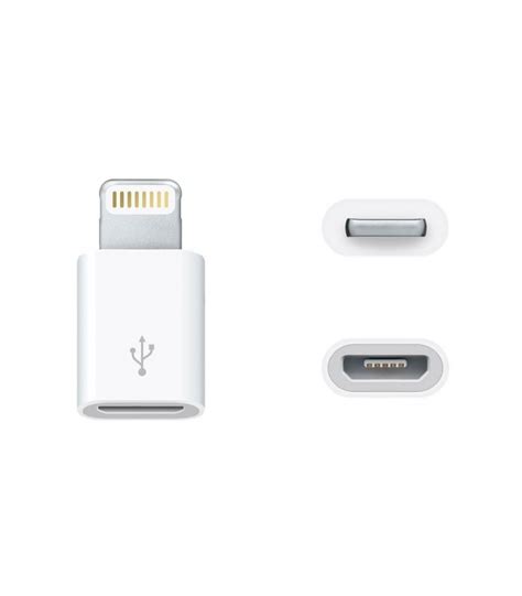 Apple Lightning To Micro Usb Adapter Maclife Apple Príslušenstvo