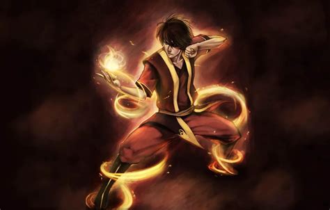 Wallpaper Fire Element Magic Art Blow Avatar Avatar The Last