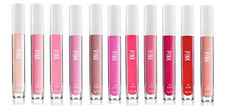 Victorias Secret Pink Lip Gloss Makeup Beautyalmanac