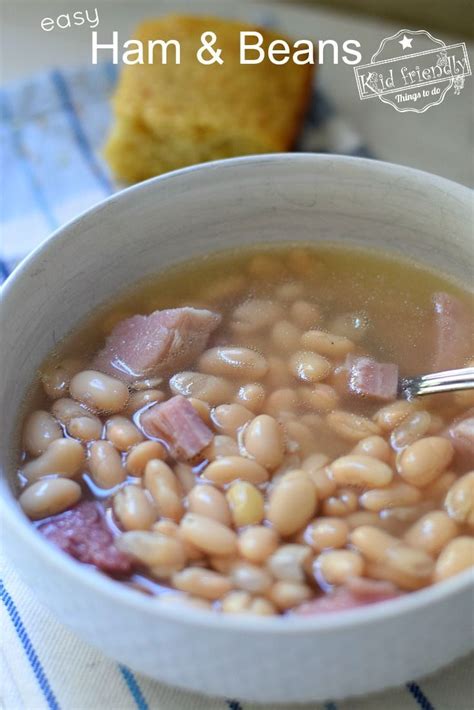 The epitome of comfort foods. How To Make Ham And Navy Beans In Crock Pot / Hearty Navy Bean Soup Recipe Taste Of Home / Crock ...