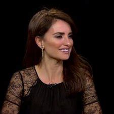 As a toddler, she was already a compulsive performer. Penelope Cruz — Charlie Rose