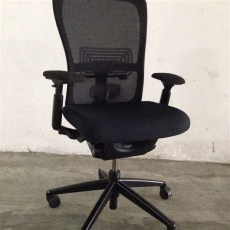 Sled base stacks 4 high. Haworth -Zody Chair ( ergonomic) Herman Miller Aeron , Steelcase Leap, Furniture, Tables ...