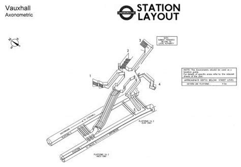 3d Maps Of Every Underground Station Tuvw Ianvisits London News