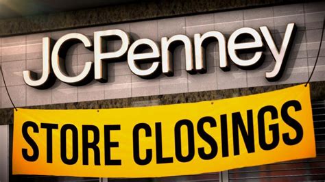 jc penney announces closure of six more stores