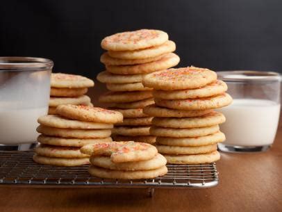 Making italian christmas cookies has become a regular family tradition. Easy Sugar Cookies Recipe by Alton Brown : Cooking Channel ...