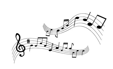 Music Notes Sketch