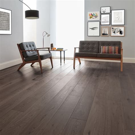 Woodpecker Goodrich Ecru Oak Real Wood Wood Flooring Kent