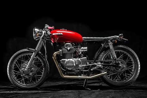 Honda Cb350 Cafe Racer Return Of The Cafe Racers