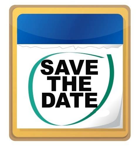 Save The Date Clipart Clipart Best