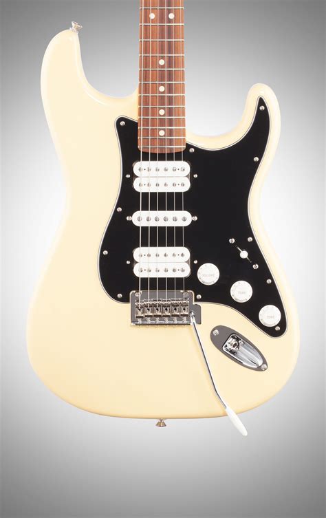 Fender Player Stratocaster HSH Pau Ferro Electric Guitar, Buttercream
