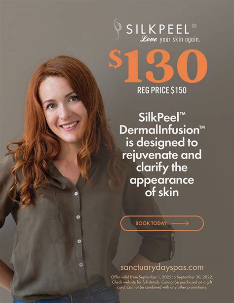 Silkpeel Dermalinfusion — Rejuvenate And Clarify The Appearance Of Skin