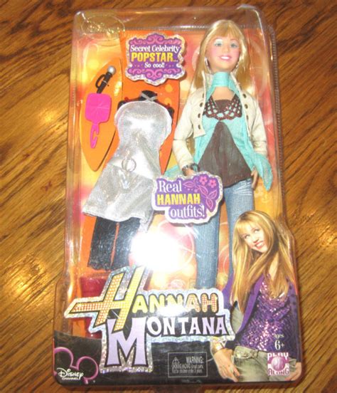 Disney Hannah Montana Doll New Celeberty Pop Star Ebay